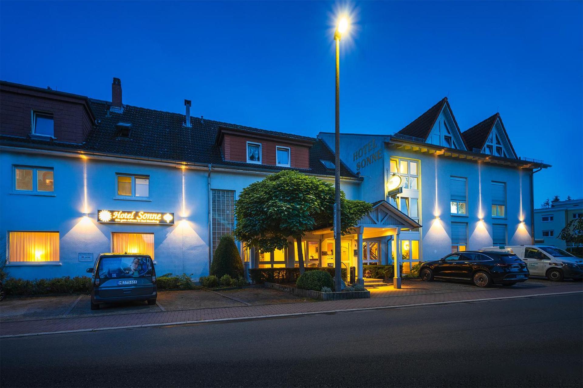 Hotel Sonne Bad Homburg vor der Höhe Kültér fotó