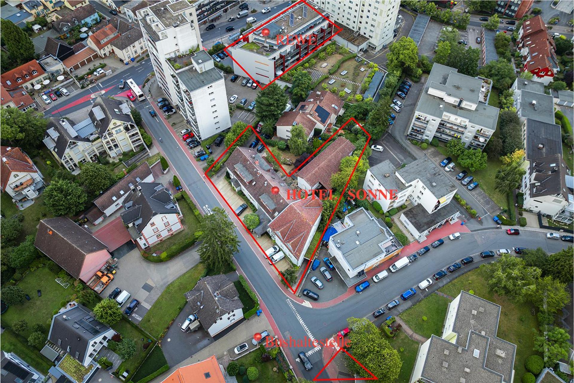 Hotel Sonne Bad Homburg vor der Höhe Kültér fotó