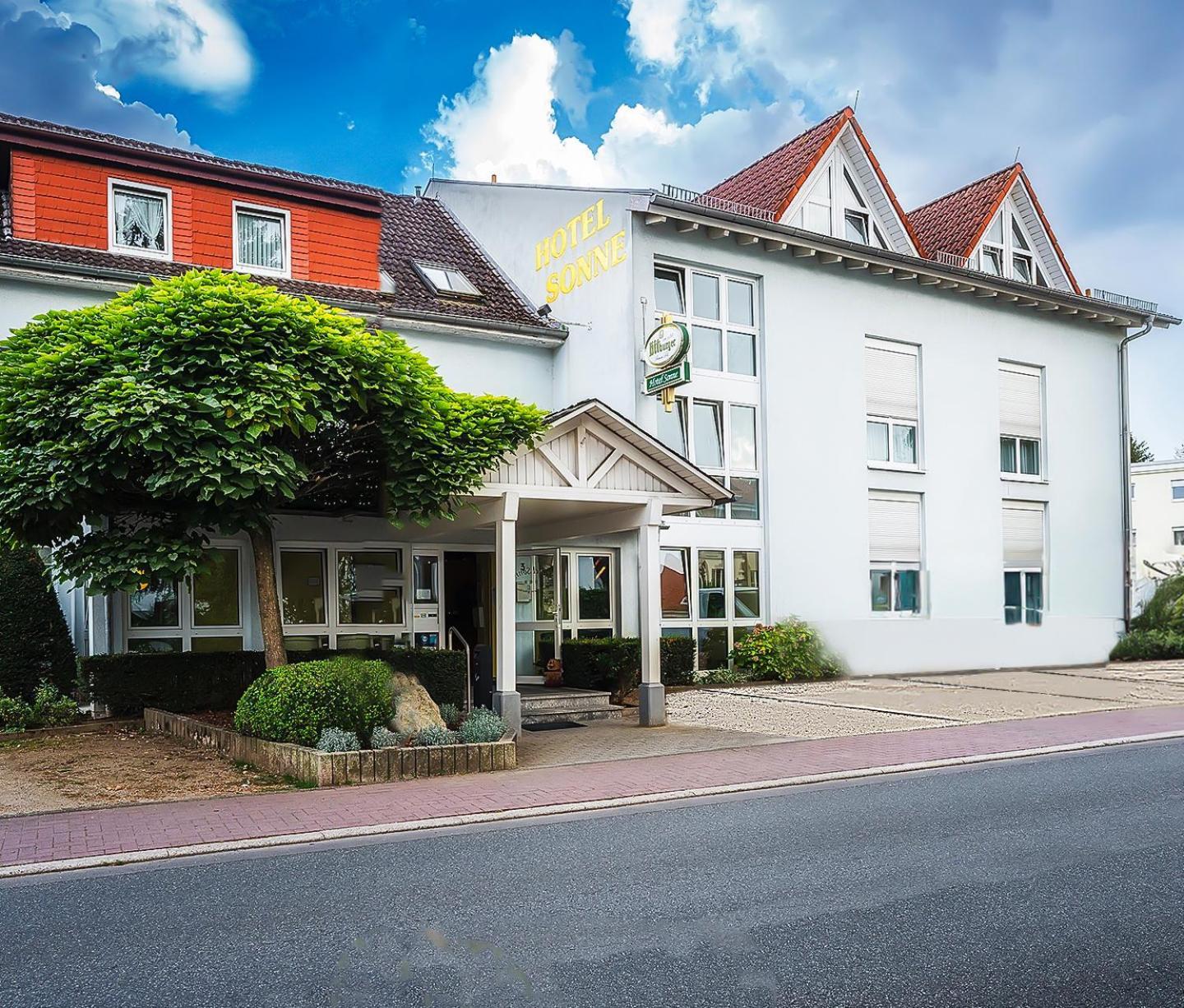 Hotel Sonne Bad Homburg vor der Höhe Kültér fotó